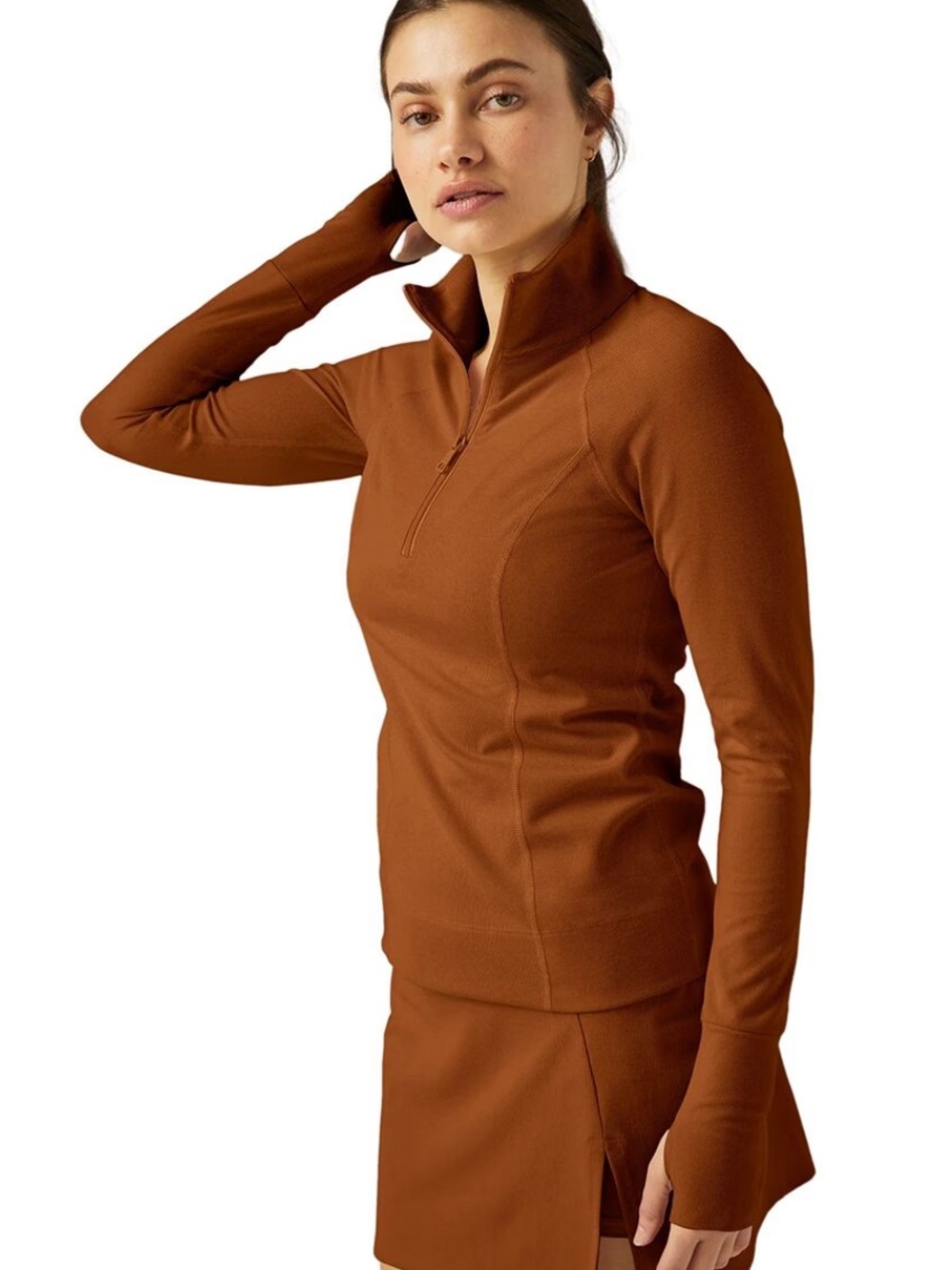 Beyond Yoga Take A Hike 1/2 Zip Pullover